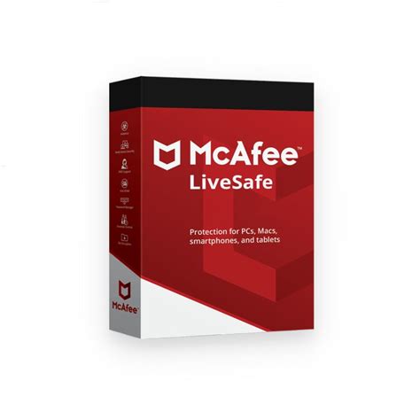 mcafee antivirus livesafe